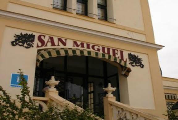 Pension San Miguel Chipiona Eksteriør bilde