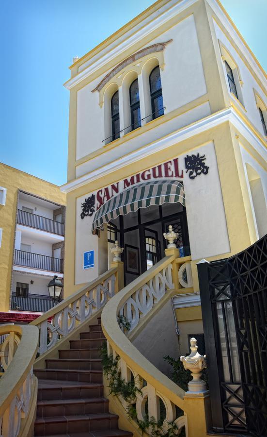Pension San Miguel Chipiona Eksteriør bilde